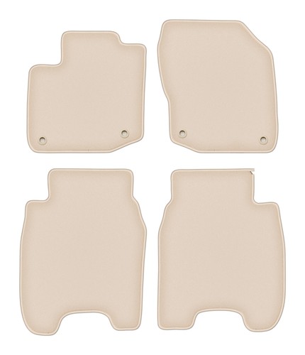 Tapis sol velours beige - sol,