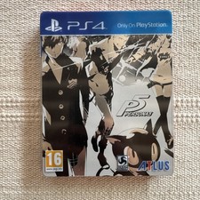 Persona 5 SteelBook Complet PS4