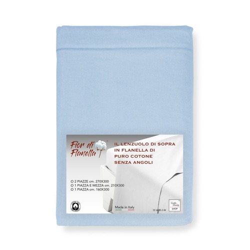 Drap dessus flanelle - en,