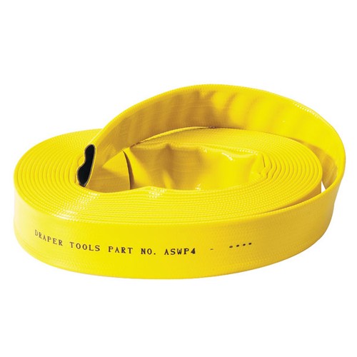 Draper 36947 tuyau plat - 10m, x