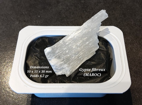 Gypse fibreux maroc - fibreux,