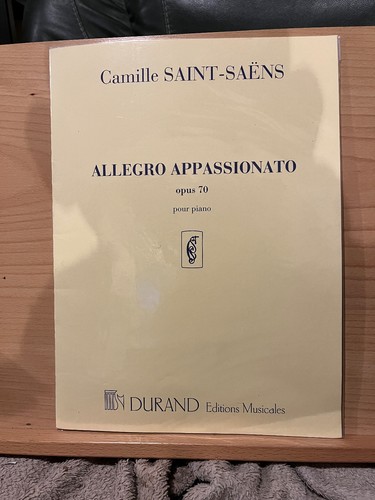 Saint saëns allegro - c.,