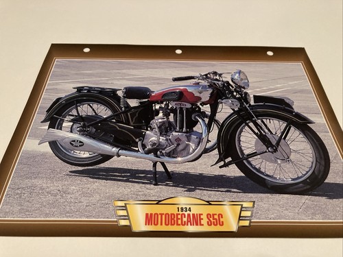 Motobécane 500 s5c - motobécane, fiche