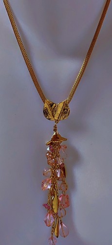 Vintage collier ysl yves - yves, saint