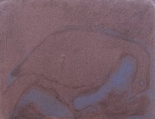Michel Bérard (1933-2020) (07) - Pastel - bestiaire