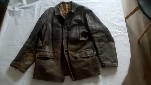 Ancien blouson cuir - ancien,