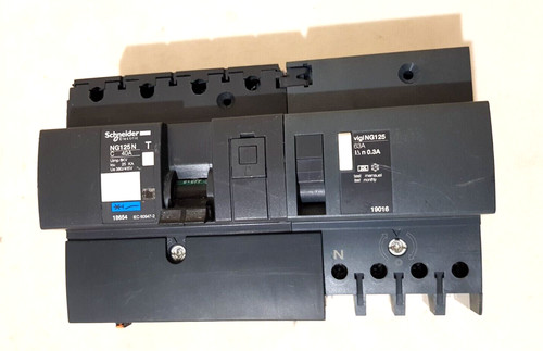 Schneider electric ng125n - ng125n, c