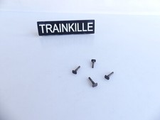 AS 4 TAMPONS EN METAL POUR VOITURE VOYAGEURS TYPE TALBOT