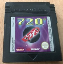 JEU  POUR CONSOLE NINTENDO GAME BOY GAMEBOY COLOR COULEUR 720 ° DEGRE