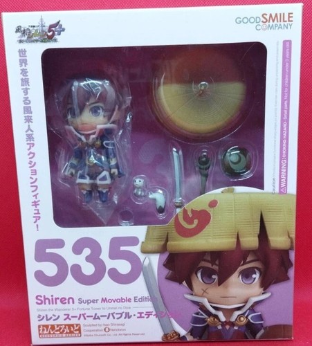Nendoroid shiren the wanderer - shiren,