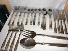 22 set place setting stainless