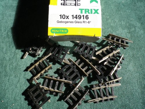 Minitrix rail courbe 4916 - minitrix,