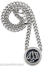 Allah Neuf Deux Tons Pendentif
