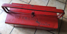 caisse à outils métal Facom vintage pour  atelier auto,moto