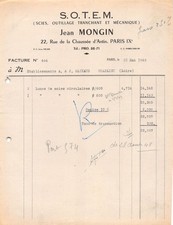 1949 SCIES OUTILLAGE TRANCHANT