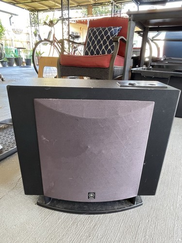 Yamaha yst fsw109 powered - yamaha, yst-fsw109