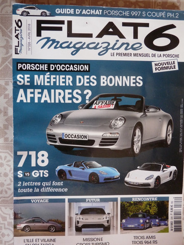 Flat magazine 326 - n°326, porche