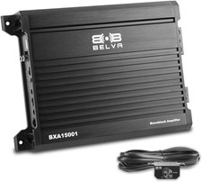 BXA15001 1500W Peak Bx-Series 2-Ohm Stable Class-A/B Monoblock Car Audio MOSFET