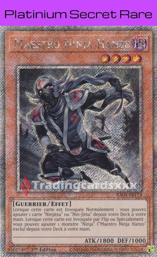 Maestro ninja hanzo - yu-gi-oh!,
