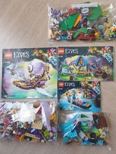 Lego gros lot de 3 legos elves