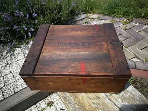 Ammunition box wehrmacht - ammunition,