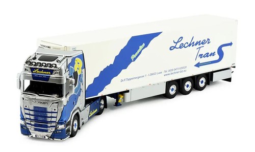 Tekno camion avec remorque - -,