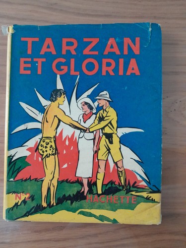 Tarzan gloria hachette - et,