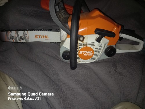 Tronçonneuse thermique stihl - tronçonneuse,
