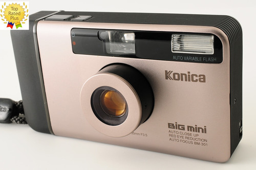 Konica big mini 301 - mini, 35mm