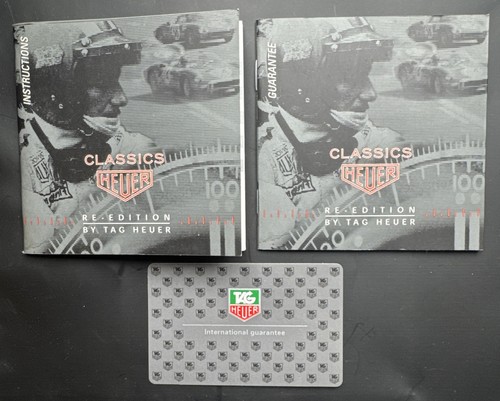 Tag heuer classics - heuer, re-edition