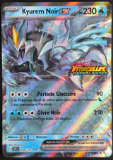 Carte pokémon kyurem noir - pokémon,