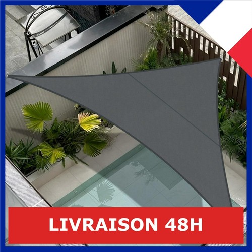 Voile ombrage triangle - voile,