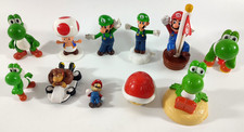 Lot de 11 Figurines Nintendo