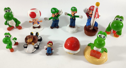 Lot figurines nintendo - de, 11