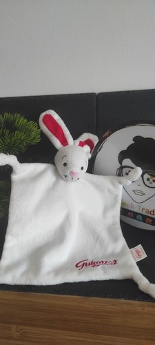 Doudou lapin blanc - doudou,