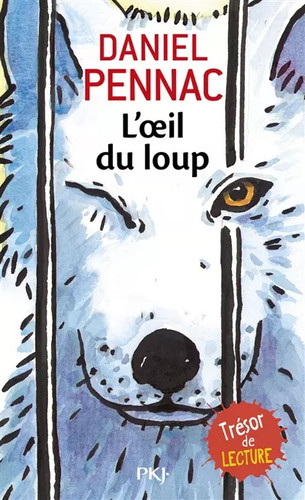 Oeil loup daniel pennac - l'oeil,