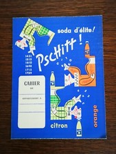 Ancien Protège Cahier PSCHITT