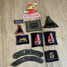 Lot - Patch Écusson Militaire