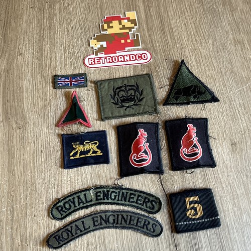 Lot patch écusson - patch, militaire