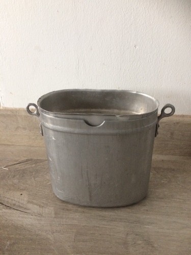 Ancienne boite alu repas - ancienne,