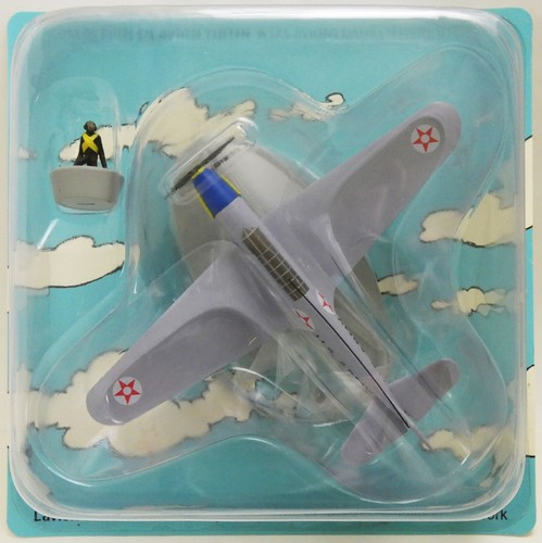 Miniature tintin avion - miniature, l'avion