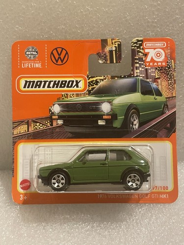 Miniature matchbox volkswagen - miniature,