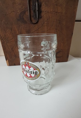 Chope bière mutzig made - "mutzig",