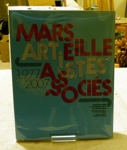 Livre marseille artistes - :,
