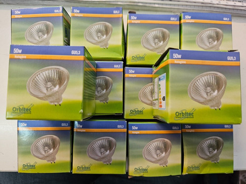 Lot 14x orbitec - 12v, 50w
