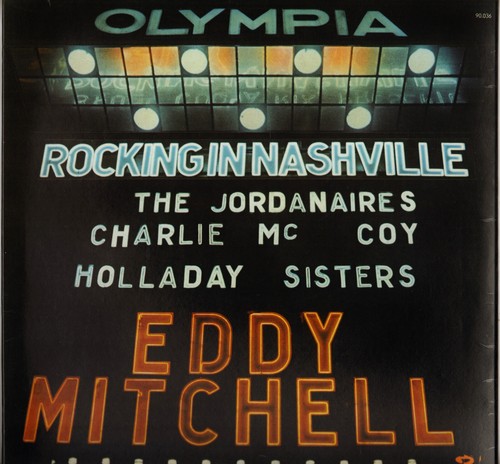Eddy mitchell rocking in - mitchell,