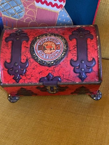 Boîte soviétique collector