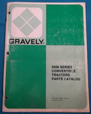 GRAVELY 5200 5210 5240 5245