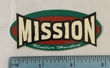 Mission Roller Hockey Sticker