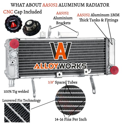Aluminium radiateur pour - aluminium,